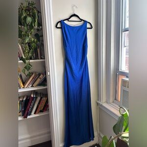 Runaway the Label Royal Blue Dress